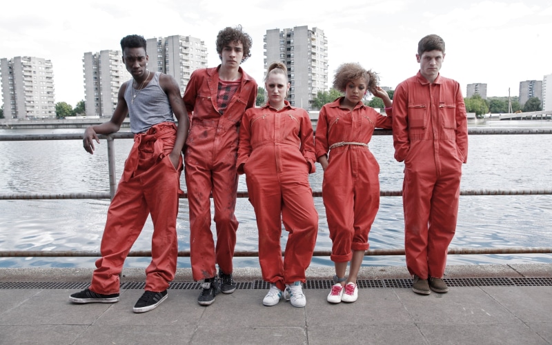 misfits, 2K, cast