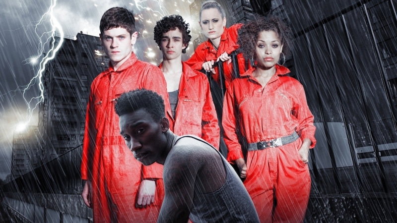Misfits, TV Show, 1080P