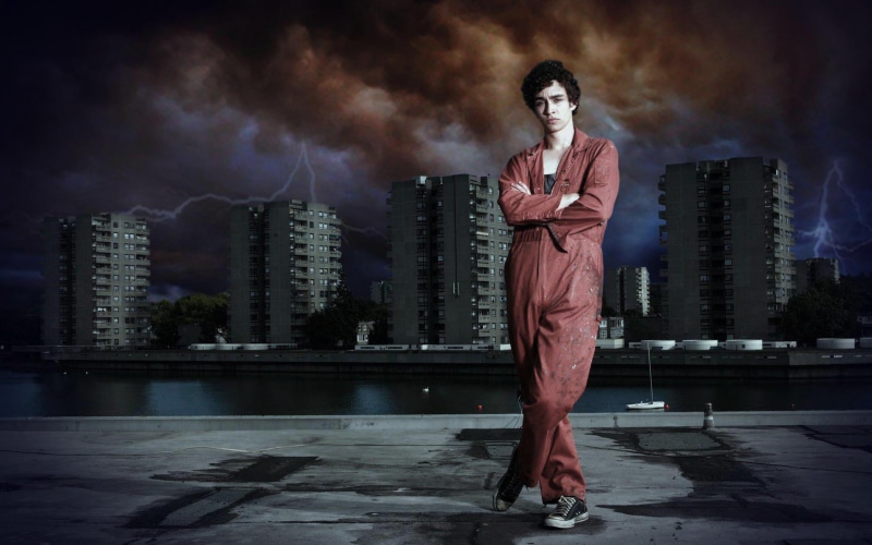 nathan young, download 3840x2400 misfits, misfits, 2009 backgrounds, robert sheehan, 4K