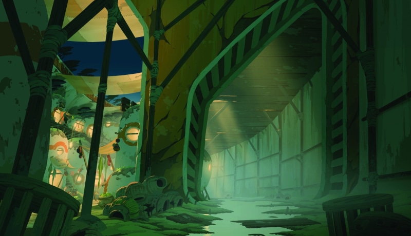 1080P, Oban Star-Racers, Anime
