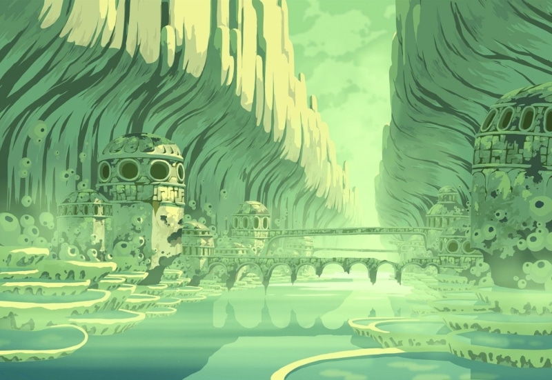 Anime, Oban Star-Racers, 720P