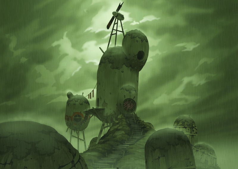 1080P, oban star racers