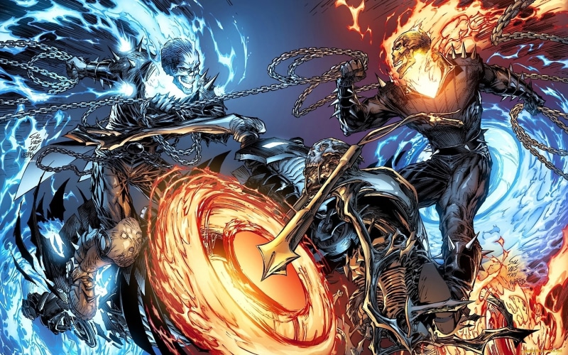 rider, animation, anime, superhero, scene, ghost, 1080P