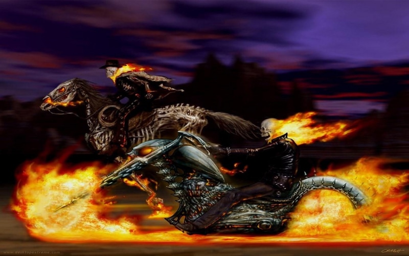 ghost rider, 1080P