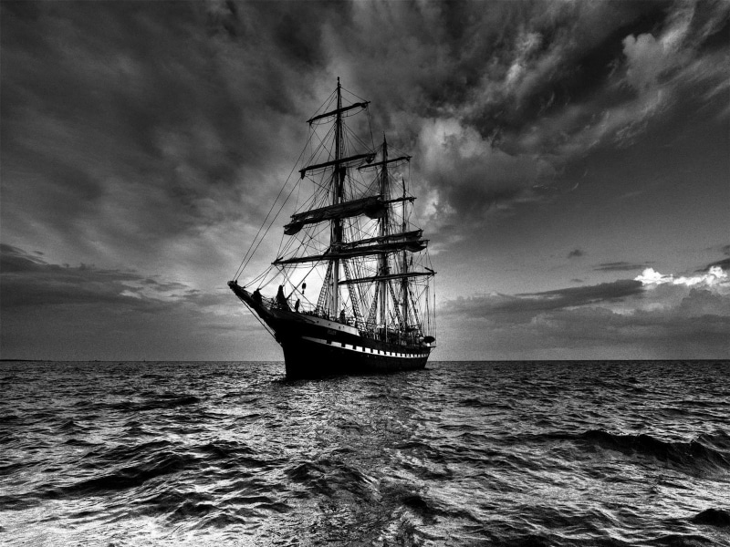 ghost, pirates, ship, 720P, cruise, cargo