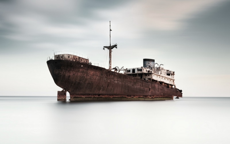 1080P, ship, Ghost, landscape