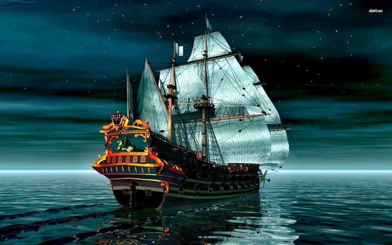 family, pirate, puzzle, adventure, boat, ship, ghost, vooju, island, pirates, 1080P, fantasy, comedy, 1voojuisland