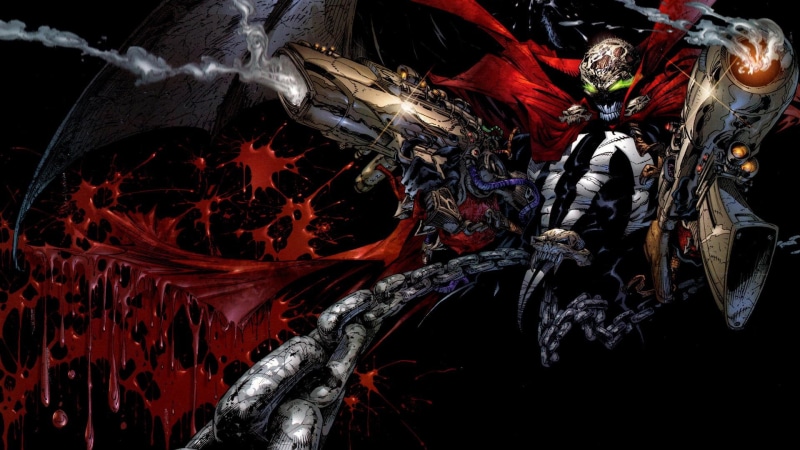 comics, spawn, 1920x1080, 1080P, image comics, d, graphics