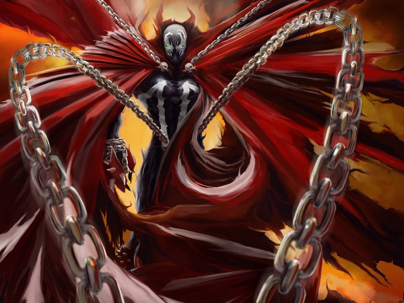 spawn, 720P, comics, hd