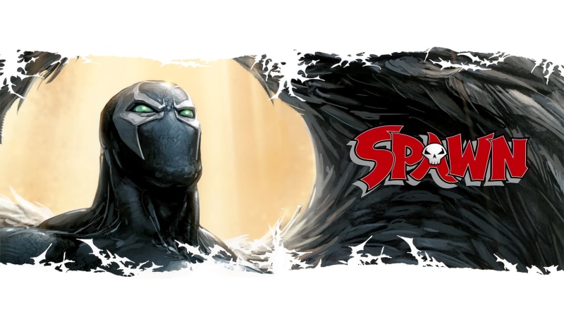 no people, mask, sculpture, representation, 1080P, Spawn, cold temperature, flag, superhero, human representation, mammal, Image Comics, winter, domestic animals