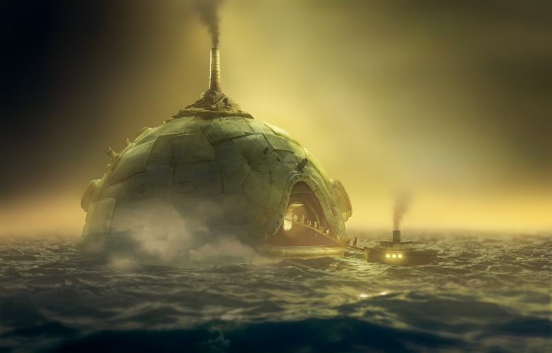 The Maw, 4K, Little Nightmares, Boarding, 8K, 5K