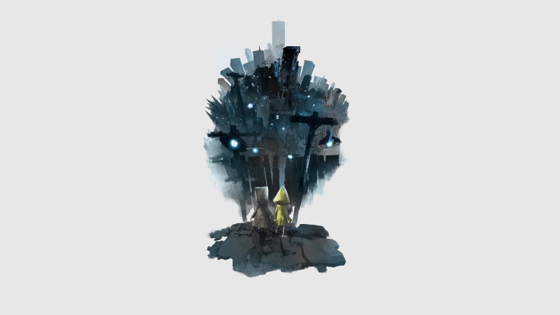 Little Nightmares 2, video game characters, video games, 4K