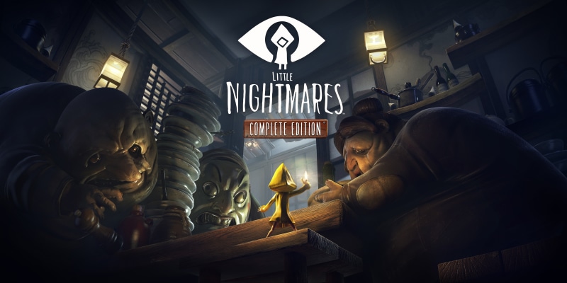 Complete Edition, 8K, 4K, Little Nightmares, 8K