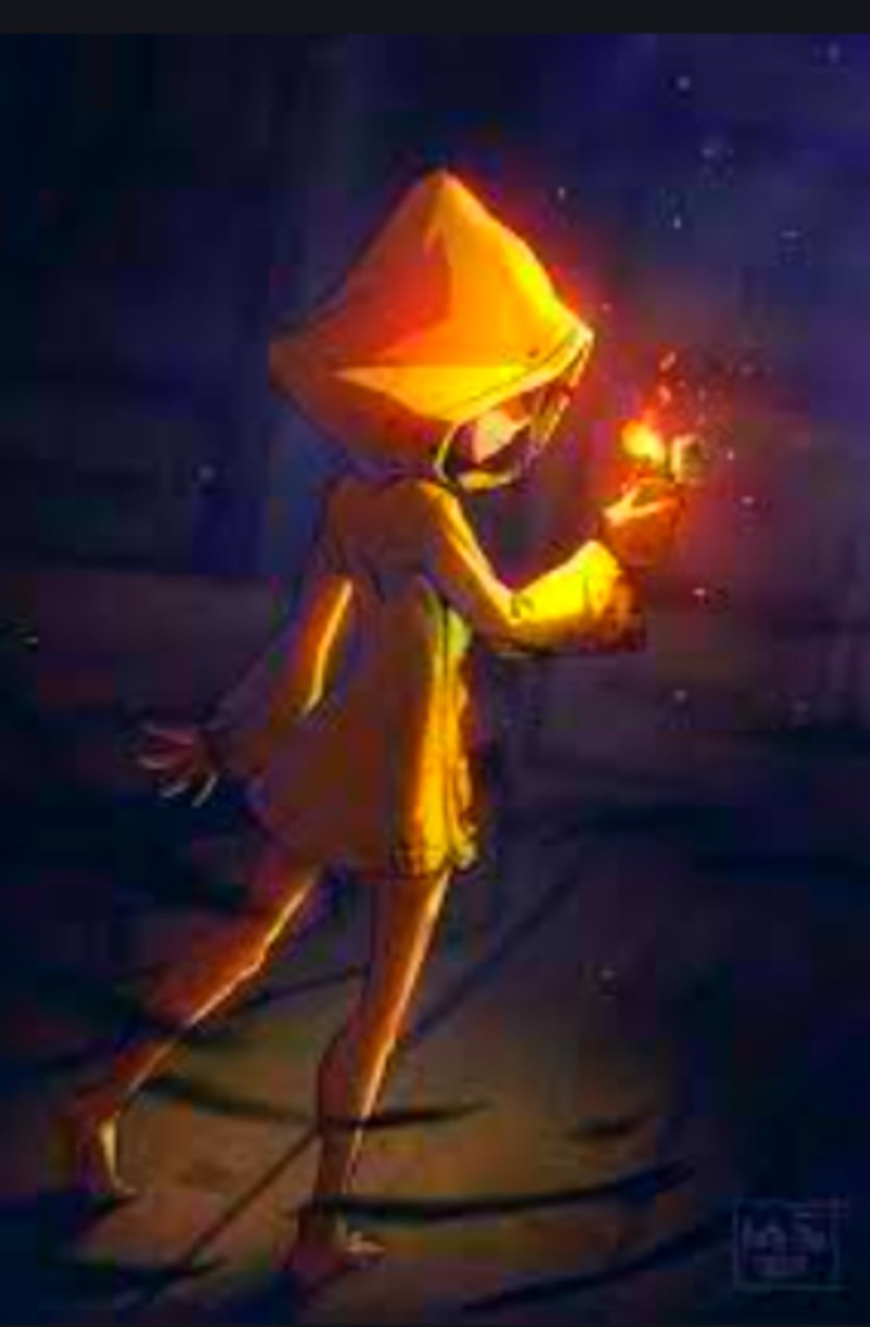 1080P, Little Nightmares 2, video game art