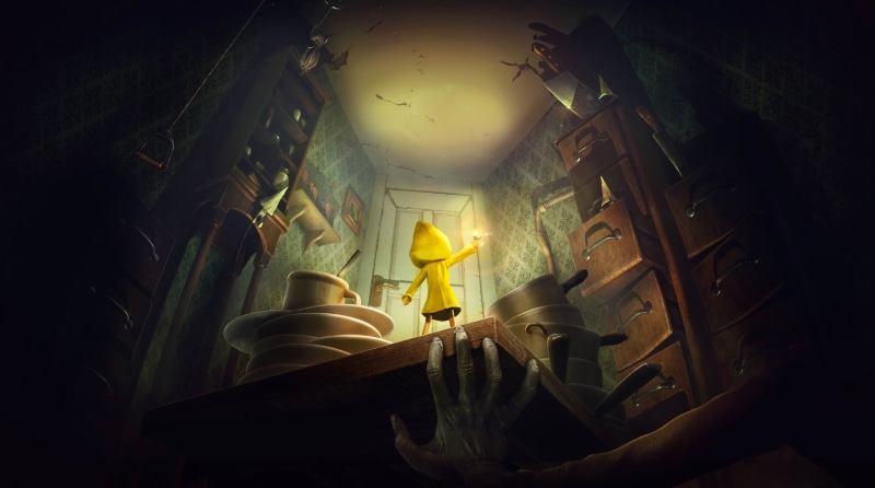 illuminated, architecture, light - natural phenomenon, no people, lighting equipment, 4K, staircase, dark, nature, indoors, little nightmares 4k background