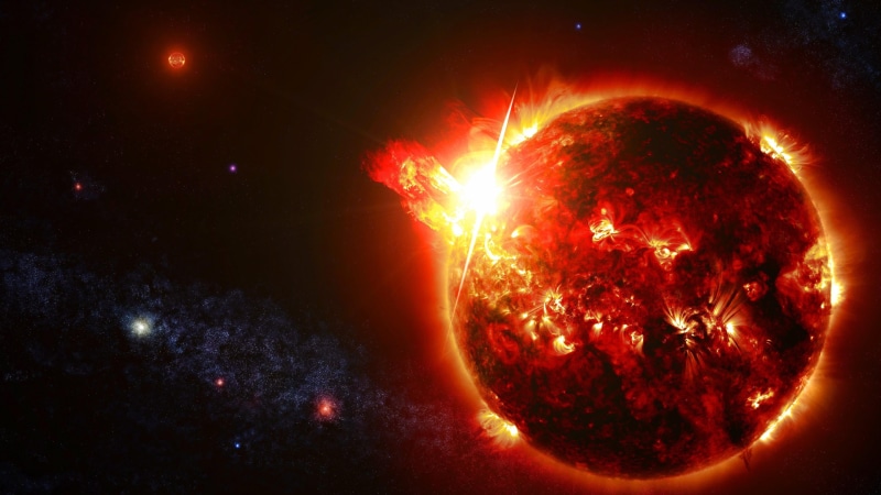 heat - temperature, illuminated, erupting, circle, sky, sphere, solar flare, space, red dwarf, star - space, glowing, no people, star, burning, eclipse