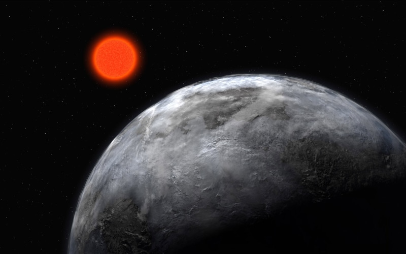 planet, star, red, dwarf, 1080P