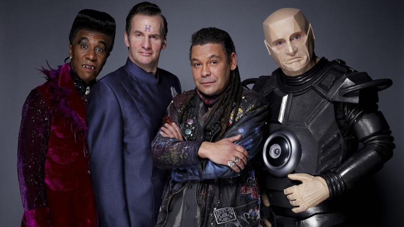 Red Dwarf, TV Show, 1080P
