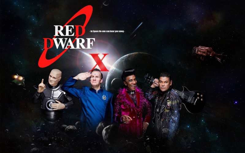 1080P, fantasy, bbc, dwarf, sci fi, red, series, comedy