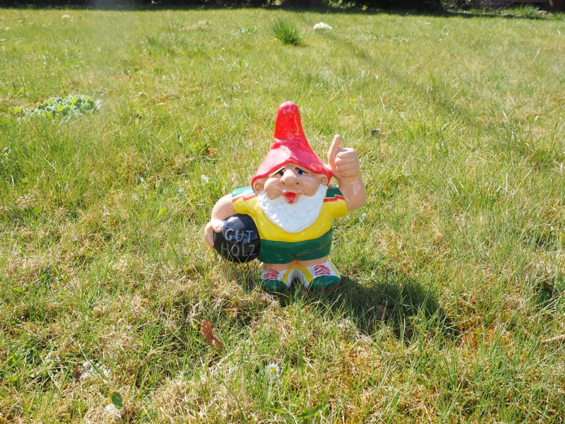 full length, leisure activity, land, real people, innocence, green color, 4K, nature, lying down, plant, garden decoration, Thumbs Up, Prima, high angle view