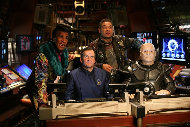 series, fantasy, red, sci fi, dwarf, bbc, comedy, 1080P