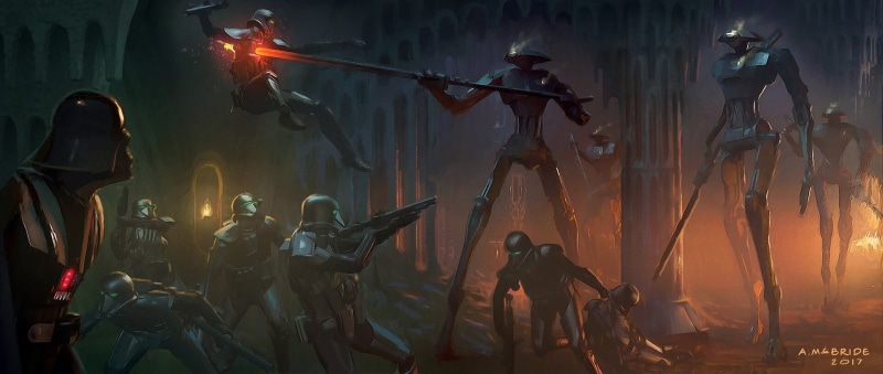 Star Wars, artwork, Star Wars Droids, 2017 (Year), Death Troopers, 1080P