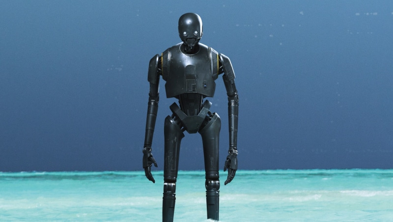 aqualung - diving equipment, day, outdoors, adventure, blue, sea, nature, people, water, underwater, Rogue One: A Star Wars Story, sky, Droid, Star Wars