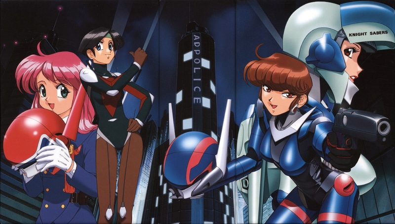 bubblegum crisis, 720P