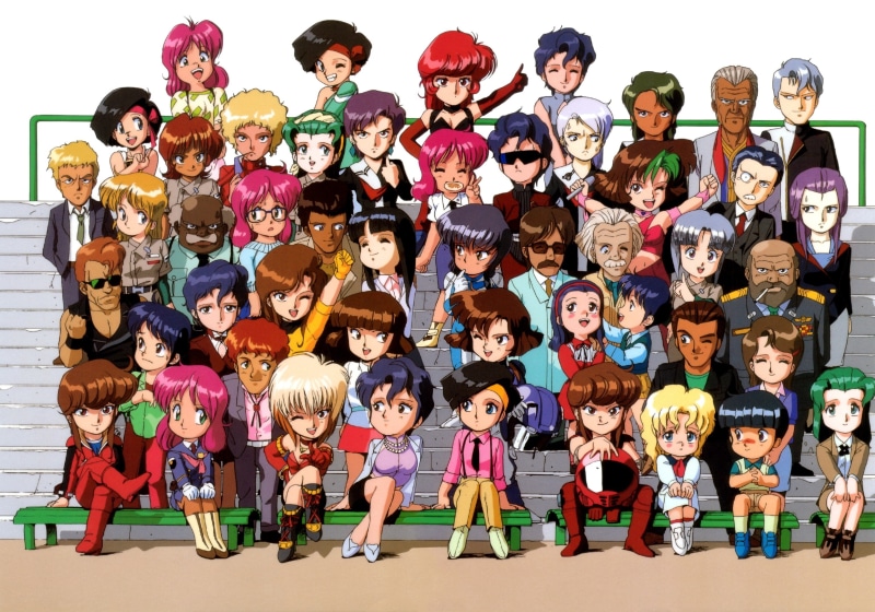 2K, bubblegum crisis
