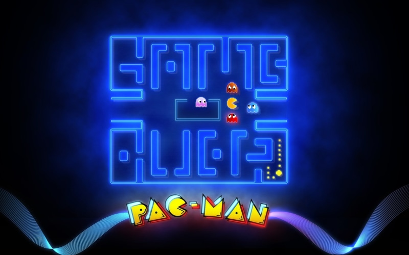 1080P, hd, pacman, video games