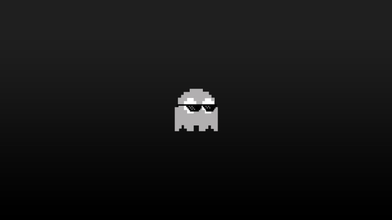 720P, Pacman, minimalism