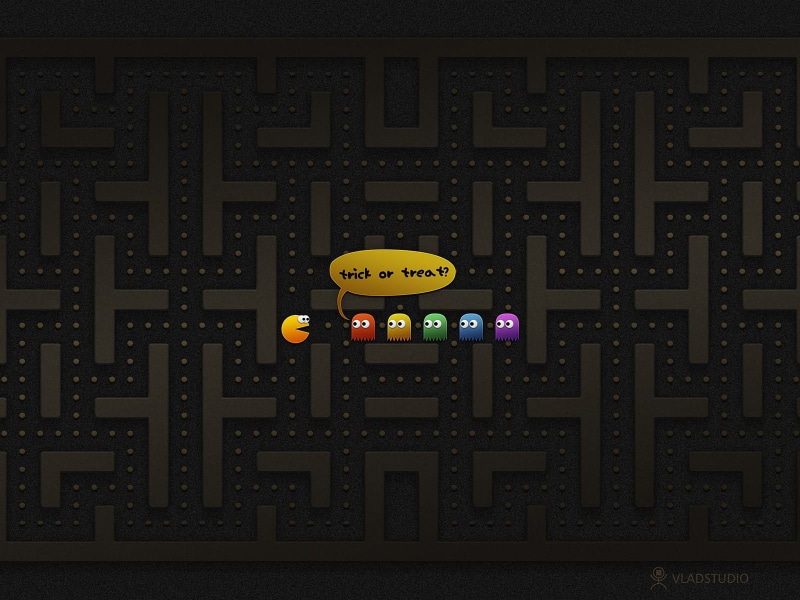 architecture, neon colored, studio shot, shape, text, illuminated, geometric shape, Pacman, sign, no people, Pinky, Blinky, game, choice, yellow, technology