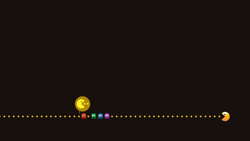 hd, video games, pacman, 1080P