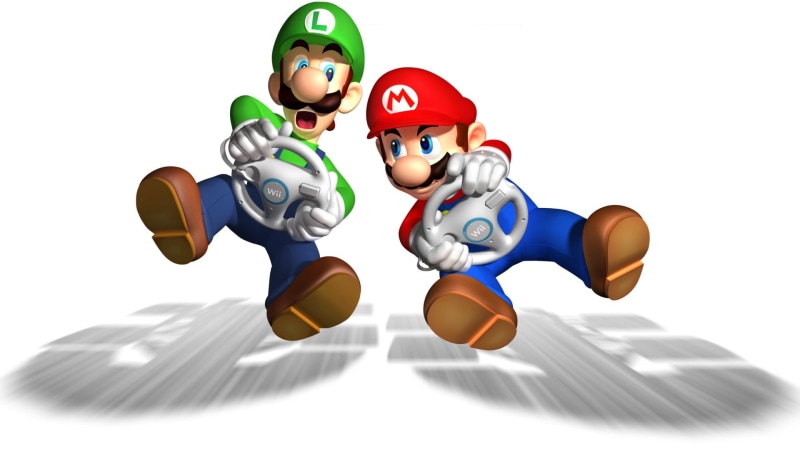 Mario Kart Wii, Mario, 1080P