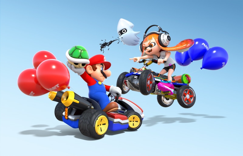 2K, Nintendo Switch, Mario Kart 8