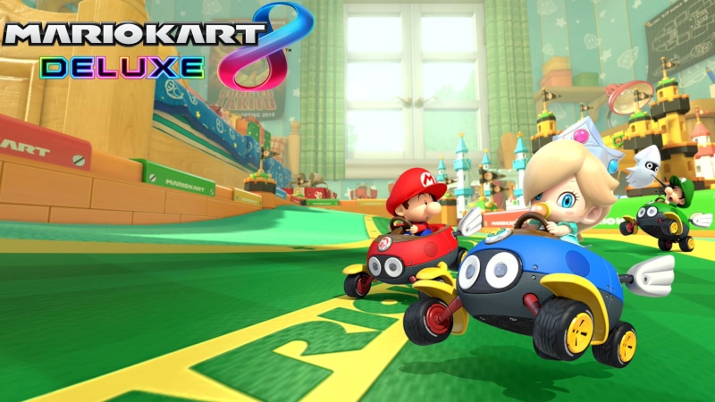 Luigi, Rosalina (Mario), Mario, 1080P, Mario Kart 8 Deluxe