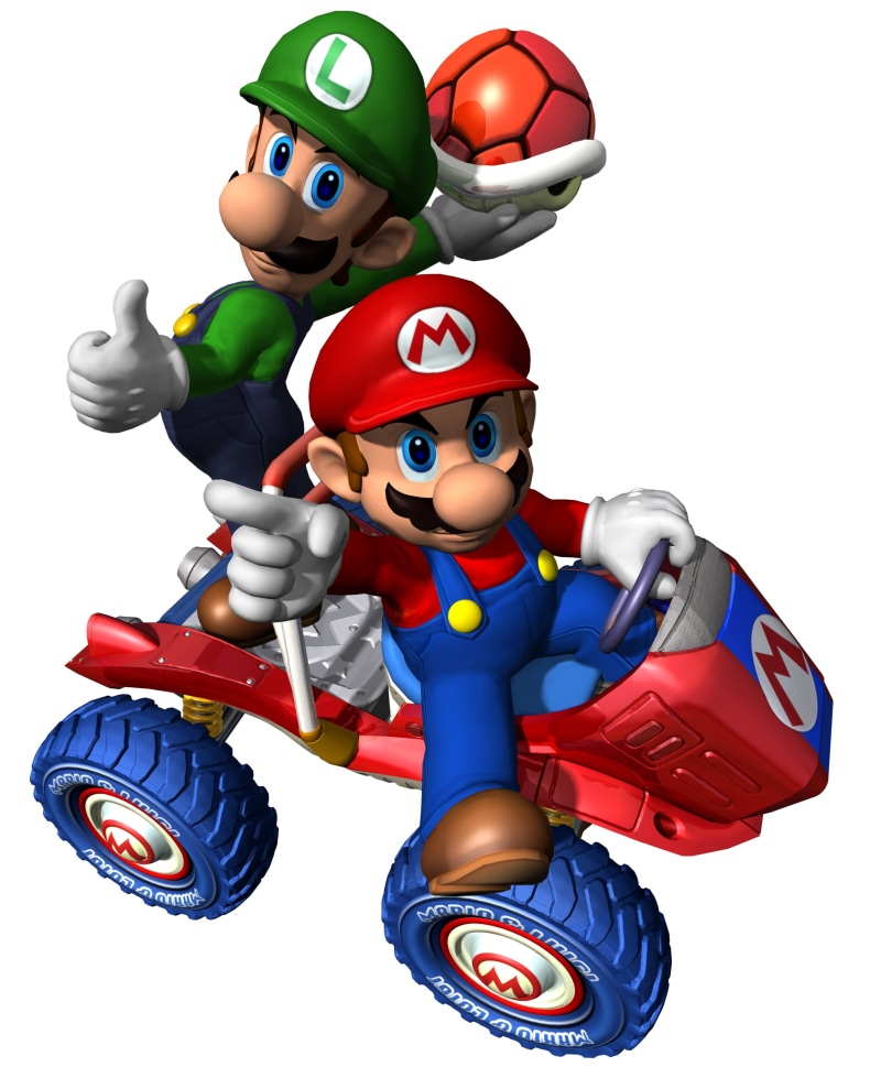 kart, mario, 2K, luigi, mario kart