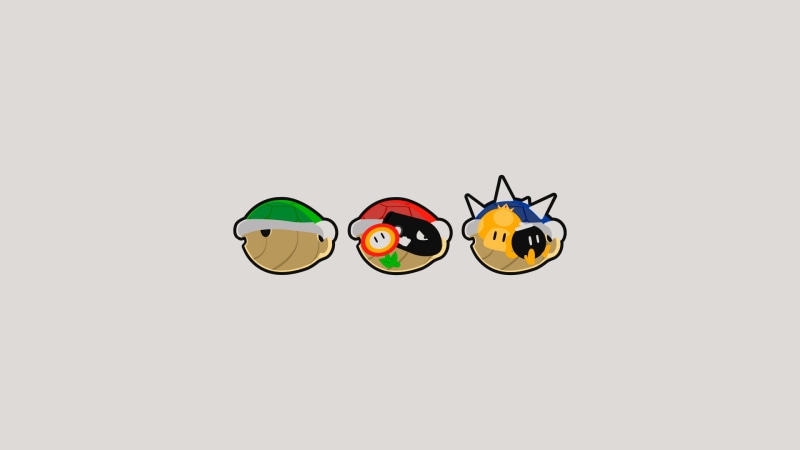 Nintendo, RGB, Mario Kart, contrast, 1080P, Adobe Illustrator, simple