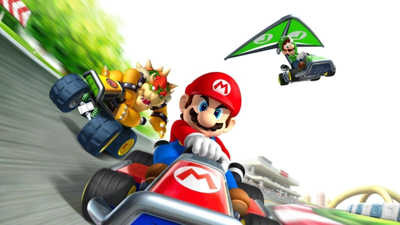 1080P, Mario, Mario Kart 7