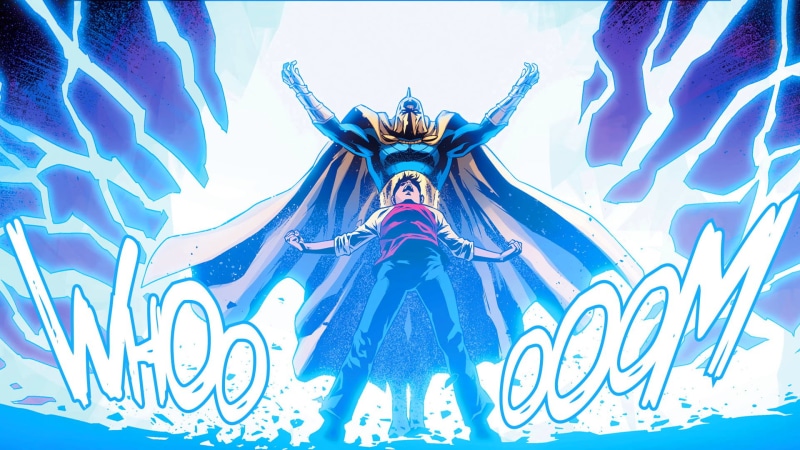DC Comics, belief, character, 1080P, comics, Injustice Gods among us, sculpture, no people, art and craft, spirituality, comic books, superhero, religion