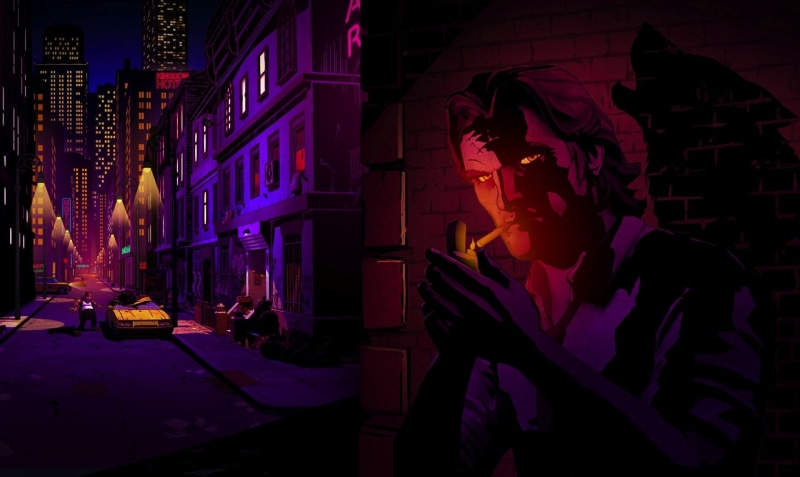 1080P, Video Game, The Wolf Among Us