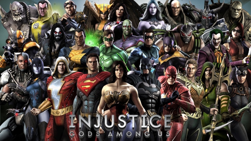 Injustice: Gods Among Us, 1080P