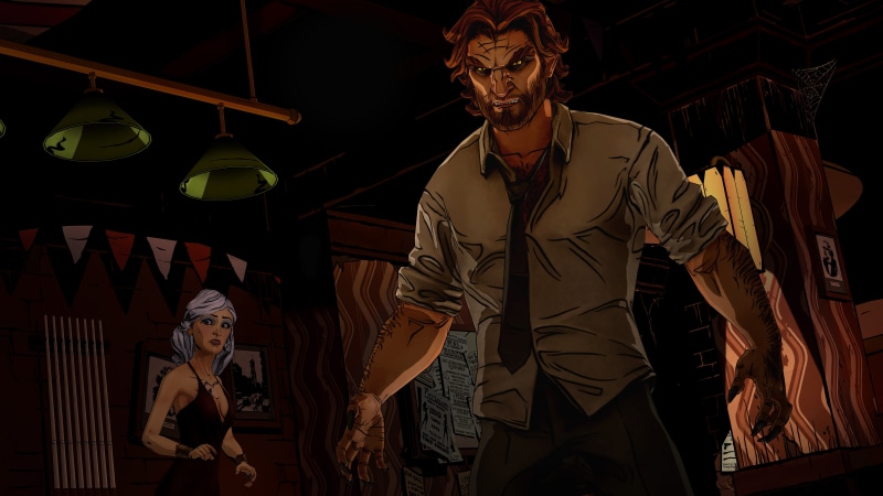 5K, the wolf among us