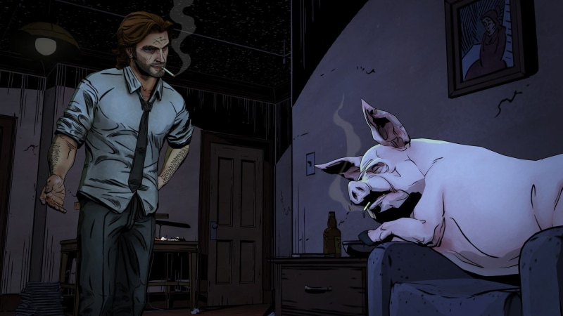 1080P, the wolf among us
