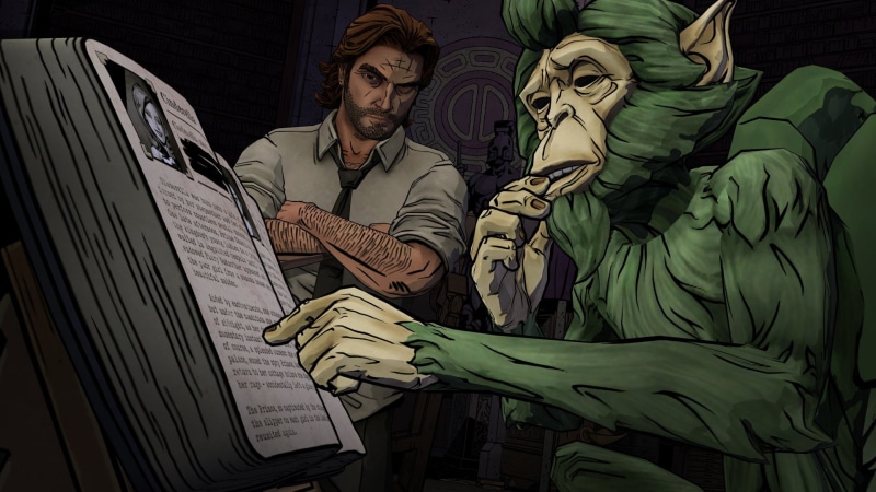 1080P, Wolf Among Us, Video Game
