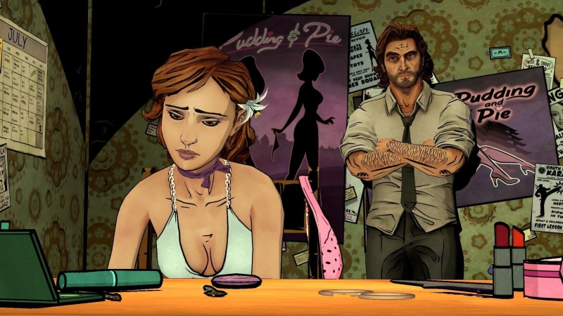 1080P, the wolf among us