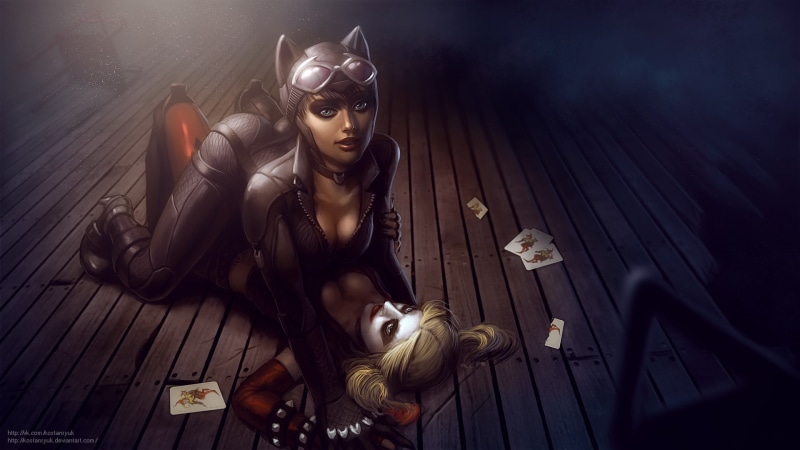 Harley Quinn, 1080P, Injustice, Injustice: Gods Among Us, Catwoman