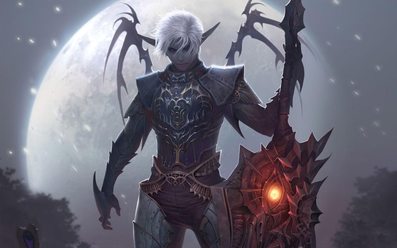 1080P, games, the chaotic chronicle, ii, rohan, chaotic, 1920x1200, lineage, lineage ii, chronicle, elf, dark