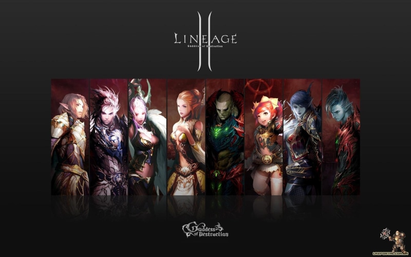 male likeness, 1080P, mannequin, Lineage II, transparent, retail display, RPG, architecture, fashion, clothing, human representation, indoors, female likeness