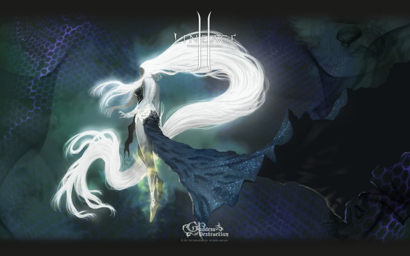1080P, Lineage II, RPG, fantasy art